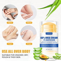 60% Urea Moisturizing Cream for Cracked Feet and Dry Skin