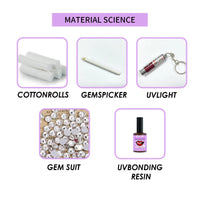 DIY Tooth Gem Kit for Professional Smile Bling at Home
