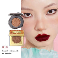 Emotional Shimmer Pressed Powder Blush for Natural Radiant Glow