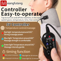 Red Light Therapy Neck Massager for Pain Relief