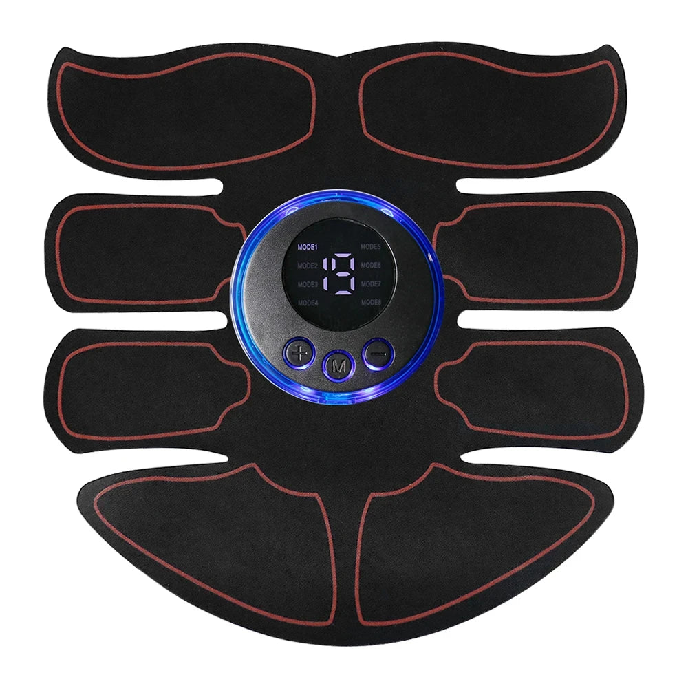 EMS Abdominal Muscle Toner and Stimulator - 7