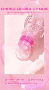 Color-Changing Hydrating Lip Oil Gloss