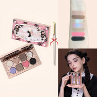 6-Color Swan Ballet Eyeshadow Palette