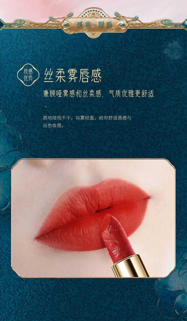 5-Piece Velvet Matte Lipstick Set - 10
