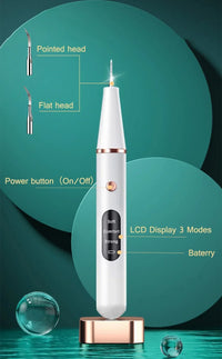 Electric Sonic Teeth Tartar Remover and Plaque Cleaner