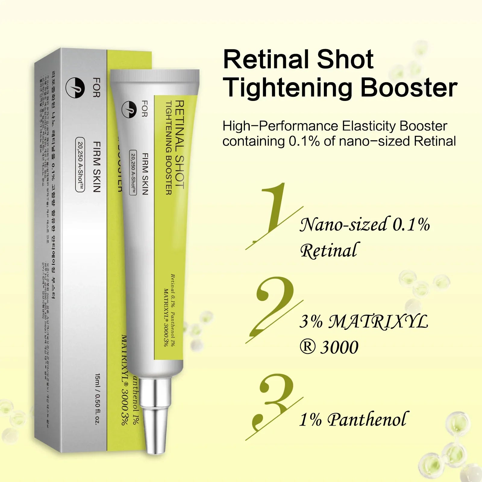 Anti-Aging Retinal Skin Tightening Booster Serum - 2