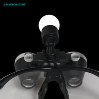 Professional Surgical Dental Loupes with LED Headlight