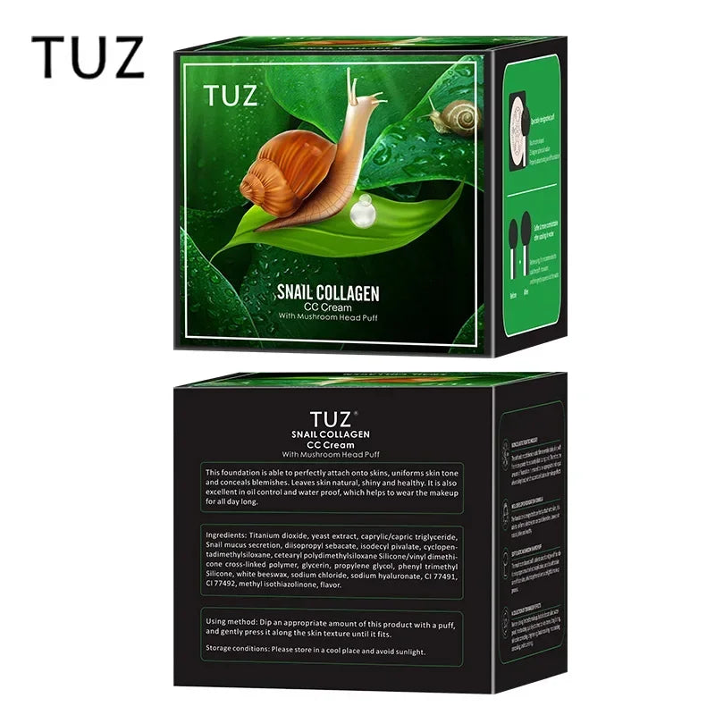 Snail Collagen Mushroom Head Foundation Air Cushion - 3