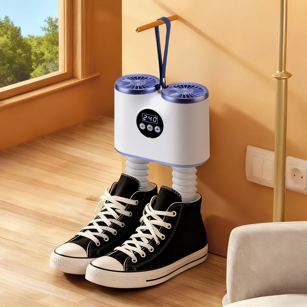 Portable Electric Shoe and Boot Dryer with Timer - 7