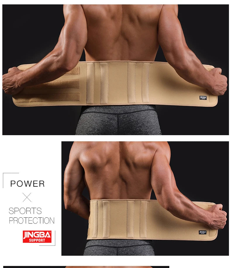 Adjustable Neoprene Waist Trimmer and Lumbar Support Belt - 18
