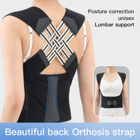 Adjustable Posture Corrector Back Support Brace