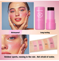 Cooling Water Jelly Tint Stick for Cheeks and Lips