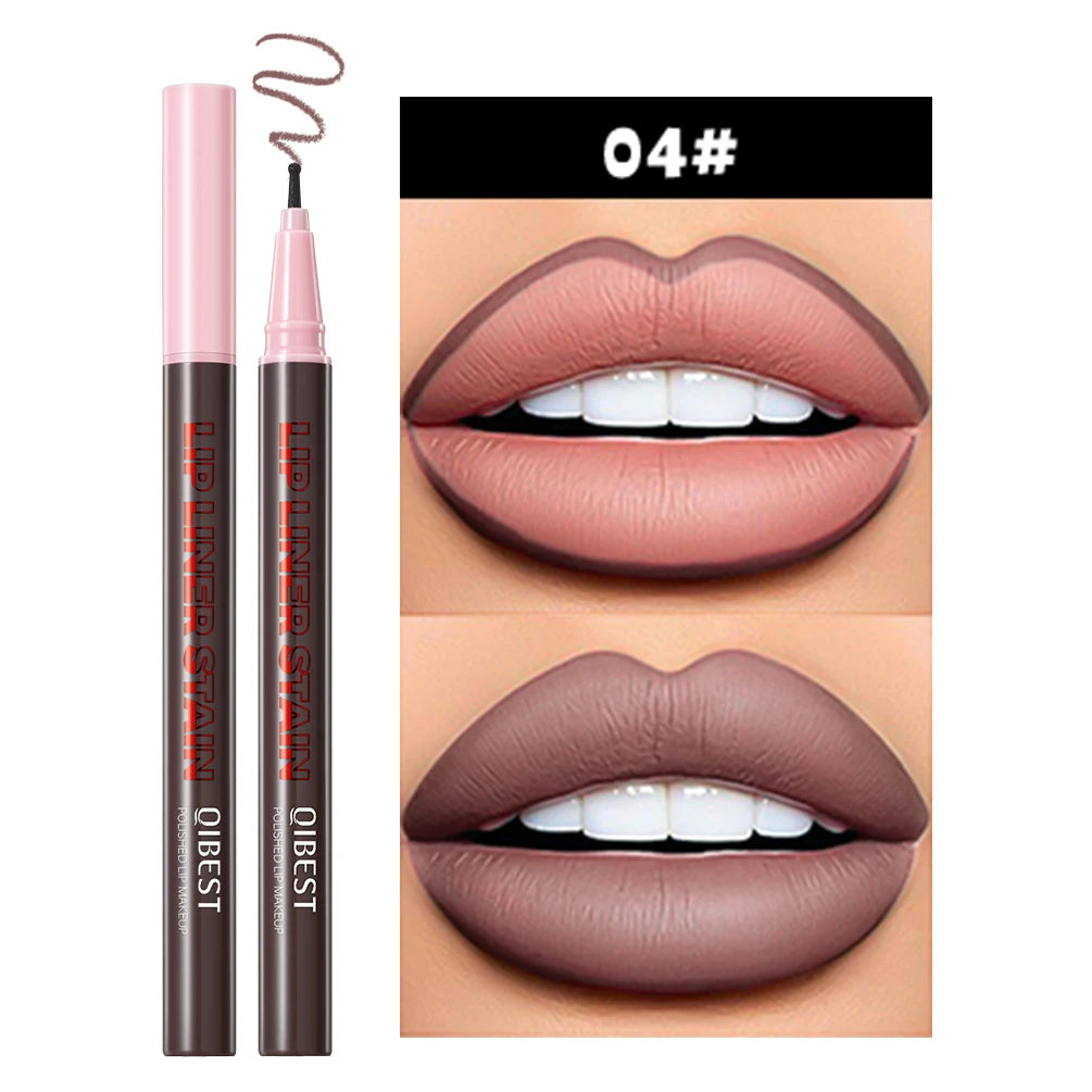 Waterproof Matte Liquid Lip Liner Pencil - 22