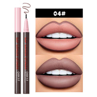 Waterproof Matte Liquid Lip Liner Pencil