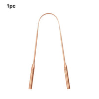Pure Copper Tongue Scraper for Fresh Breath