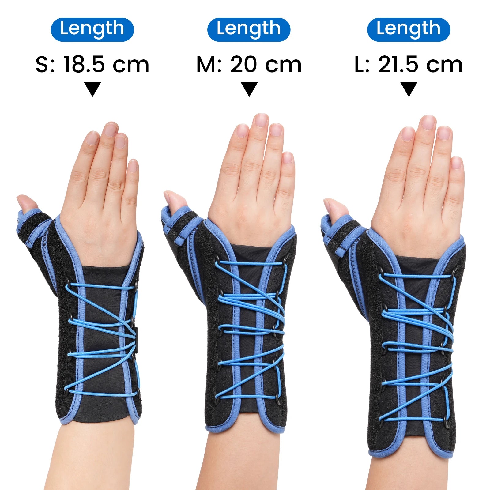 Adjustable Wrist and Thumb Support Brace for Pain Relief - 16