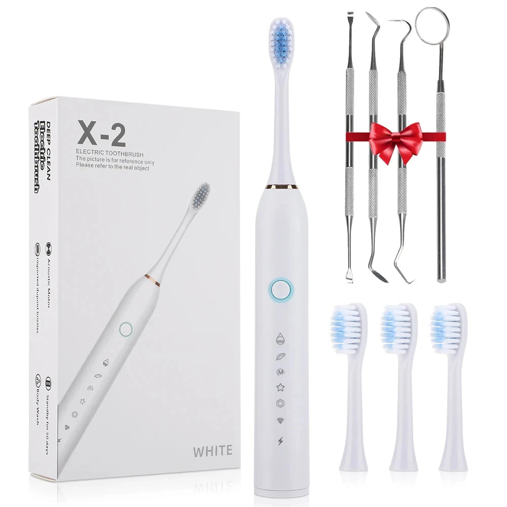 Sonic Rechargeable Electric Toothbrush for Deep Cleaning - 21