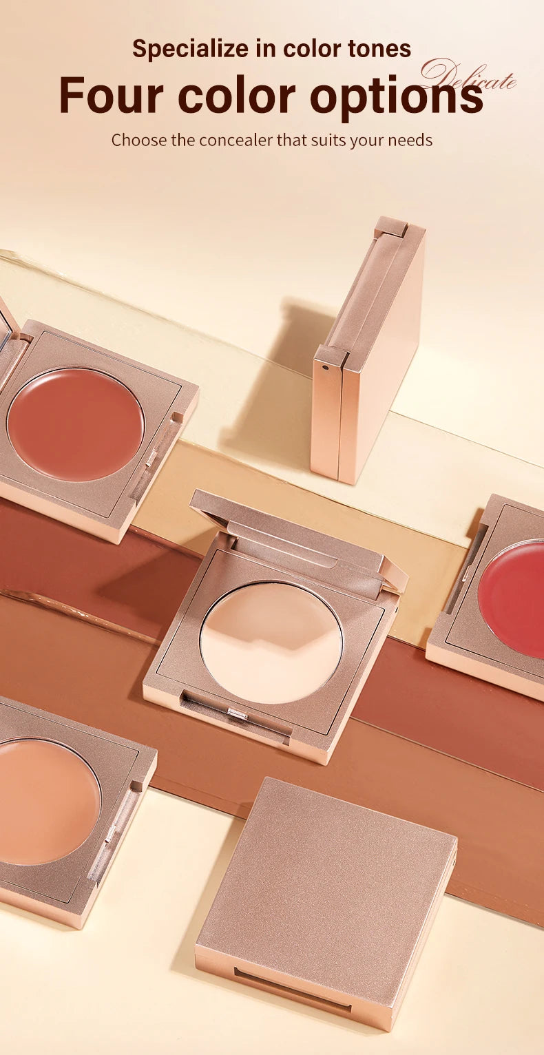 Full Coverage Cream Concealer Palette - 12