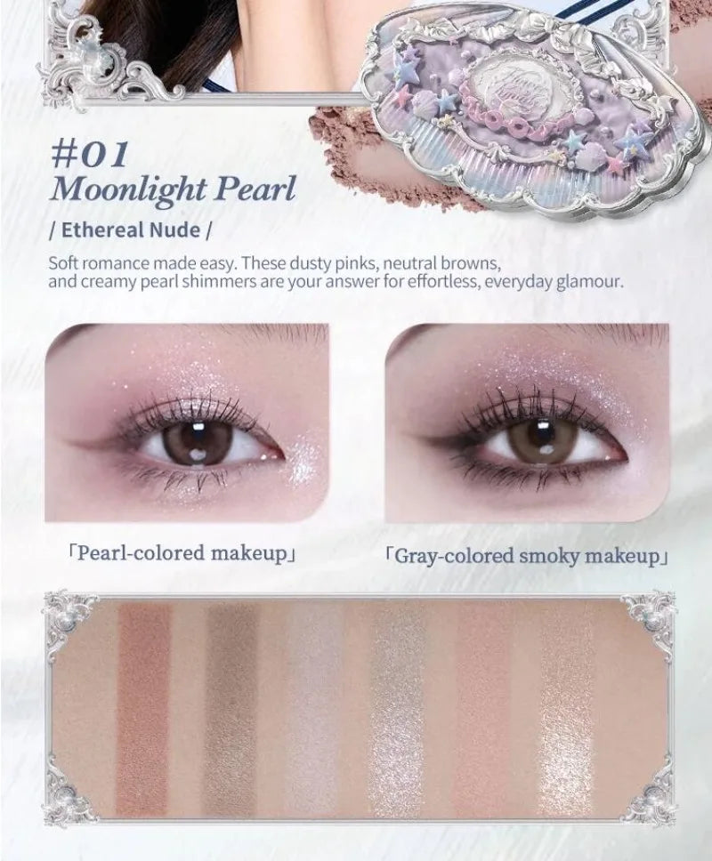 Romantic Aesthetic Makeup Gift Set - 9