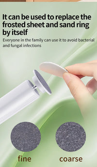 Electric Foot Callus Remover for Smooth Pedicure Results