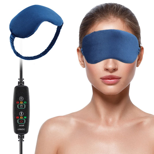 Heated Infrared Eye Mask for Fatigue and Dark Circles