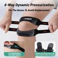 Adjustable Patella Knee Support Strap for Joint Pain Relief