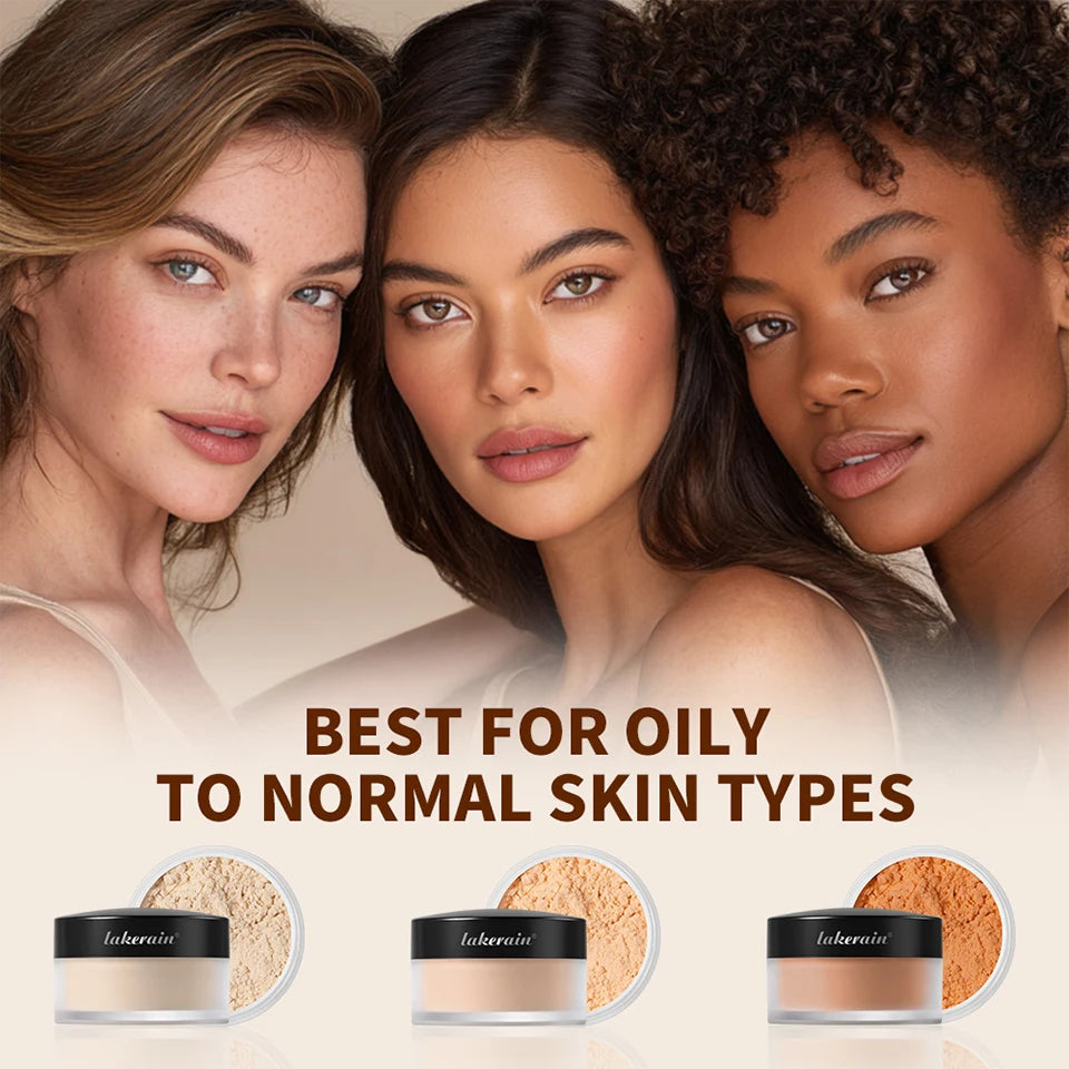 Translucent Loose Setting Powder for Flawless Matte Finish - 14