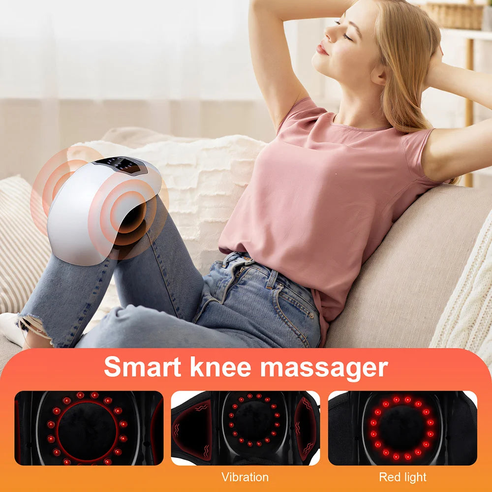 Wireless Smart Knee Massager for Pain Relief - 5