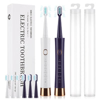 Rechargeable Sonic Electric Toothbrush with 6 Cleaning Modes