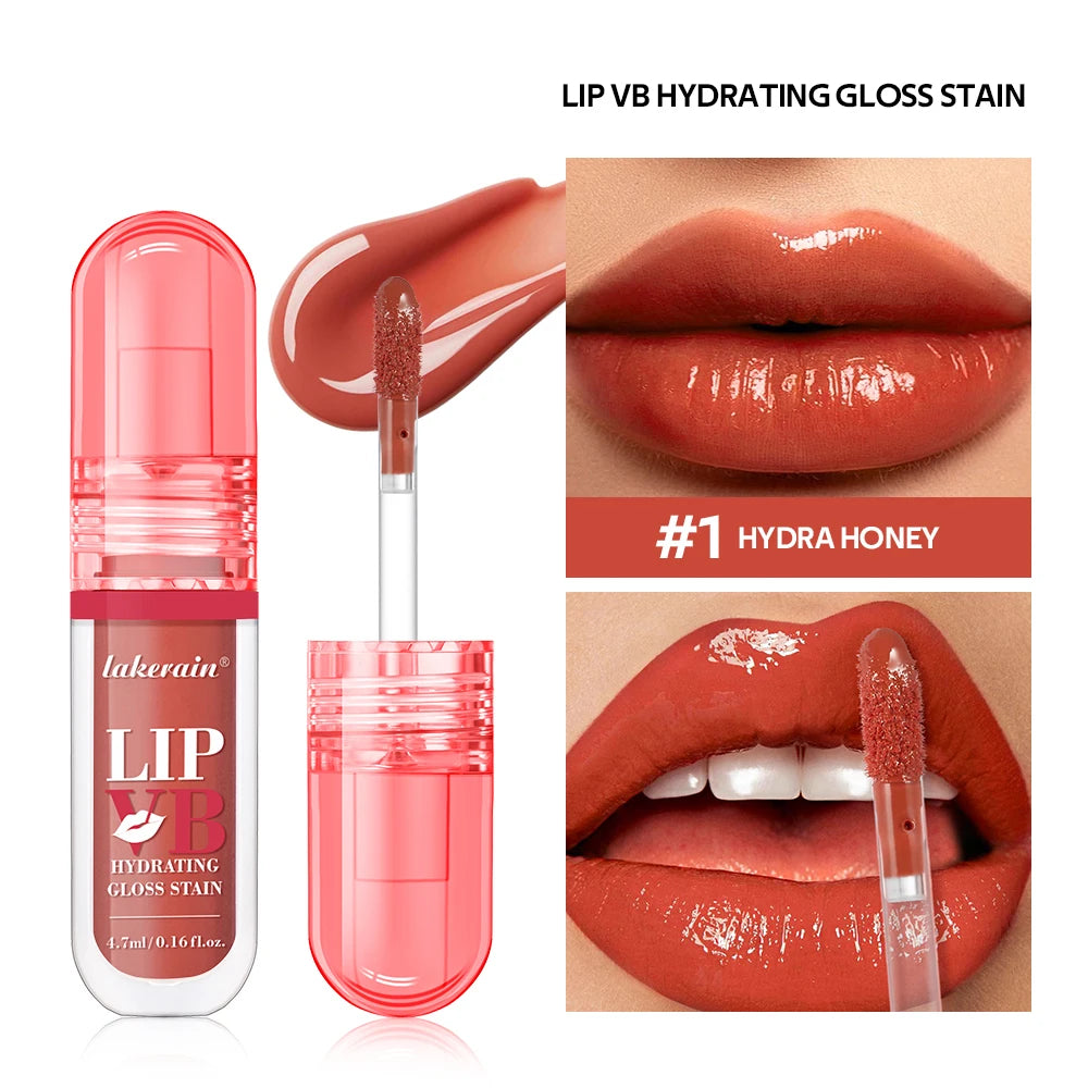 Hydrating Gloss Stain for Long-Lasting Nourished Lips - 25
