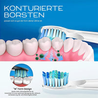 Replacement Electric Toothbrush Heads (Multi-Compatible)