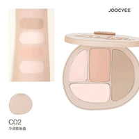 Smoky Amber 8-Color Eyeshadow Palette for Long-Lasting Glam