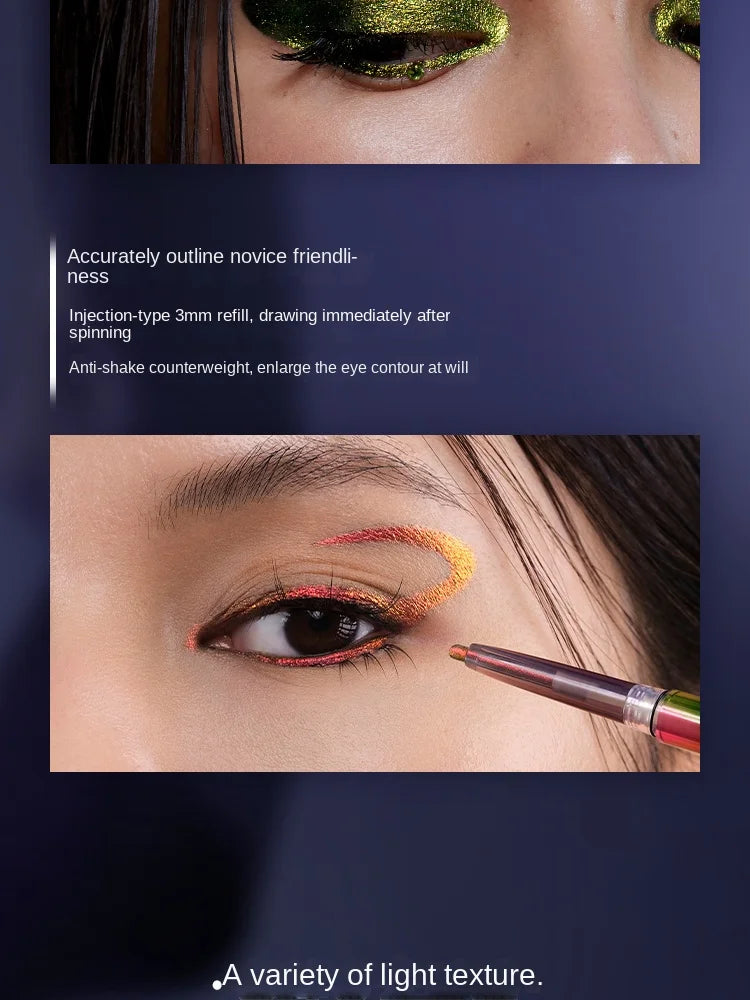 Chameleon Glitter Eyeliner Gel Pencil - 11