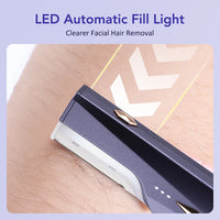 Sonic Rechargeable Facial Dermaplane Razor for Smooth Skin