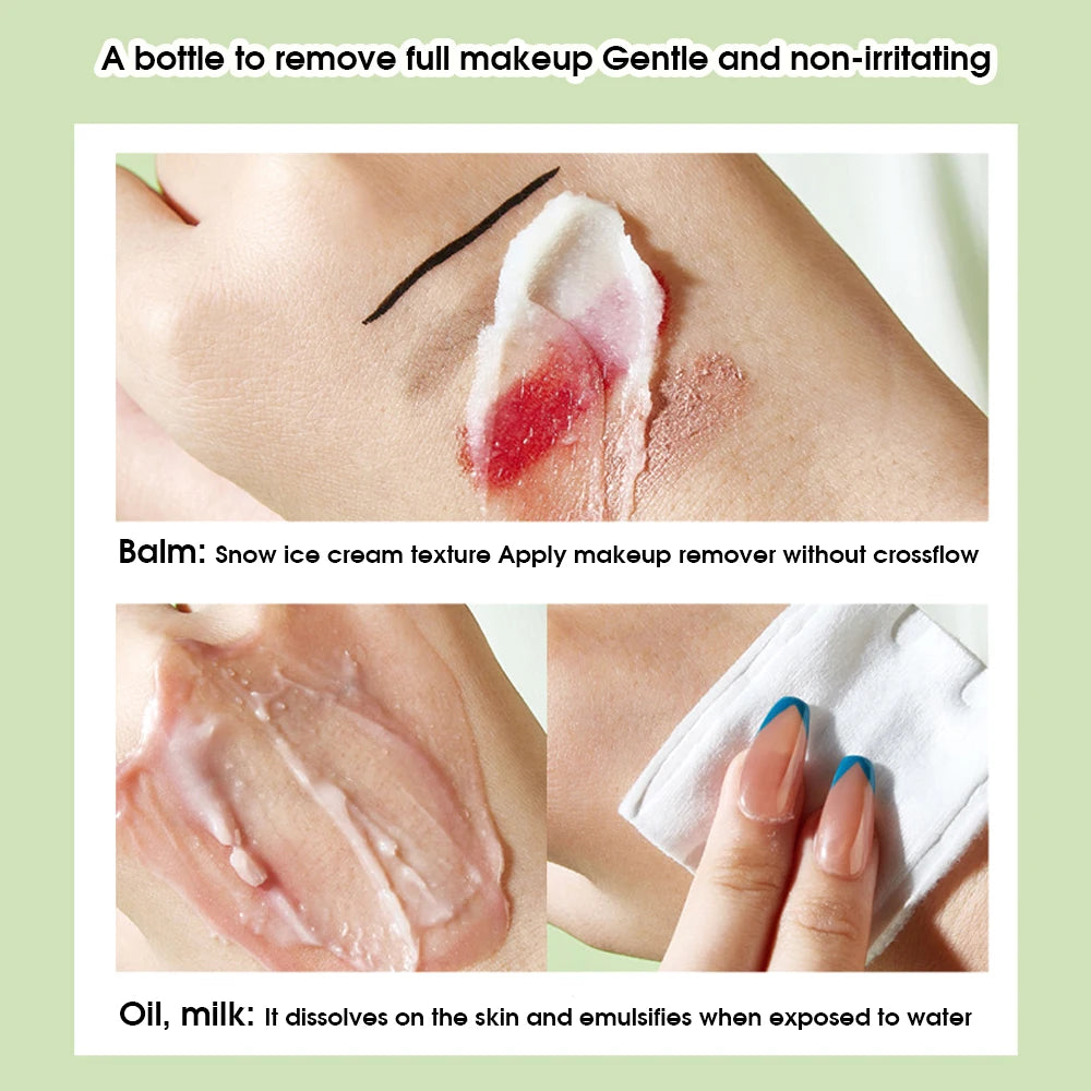 Avocado Makeup Remover Cleansing Balm for Deep Pore Cleaning - 6