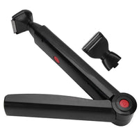 Adjustable Long-Handle Back Hair Shaver for Men