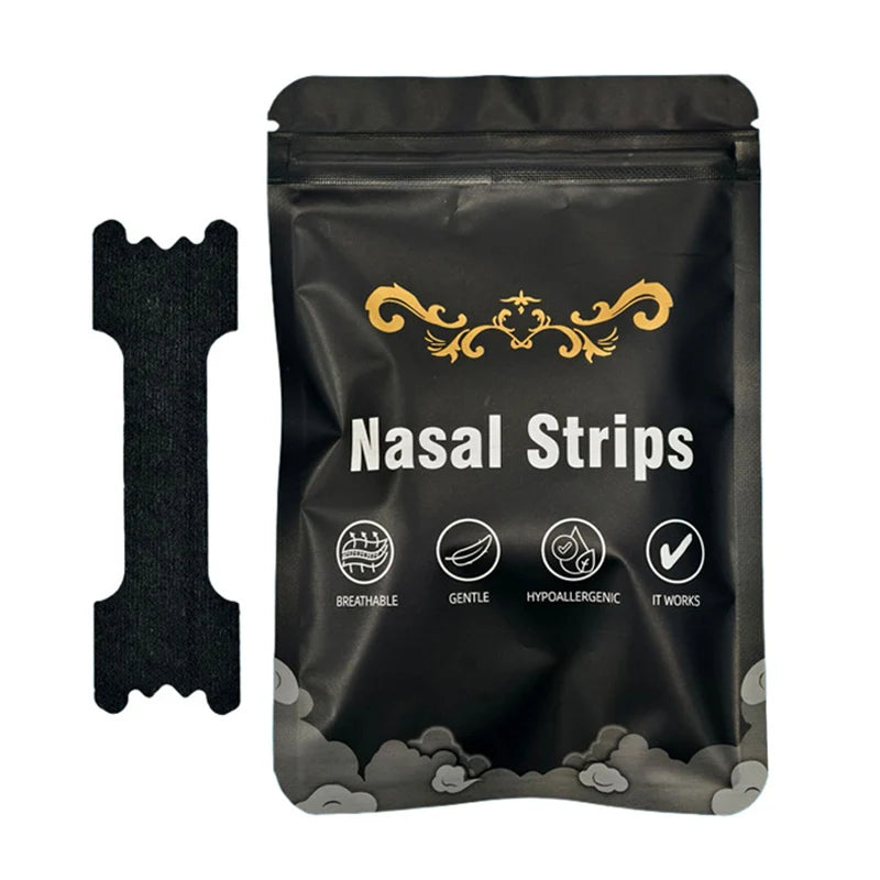 Breathable Anti-Snoring Nasal Strips for Better Sleep - 7