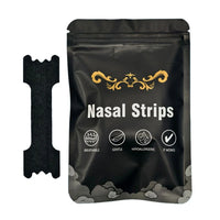 Breathable Anti-Snoring Nasal Strips for Better Sleep