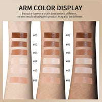 Serum-Infused Foundation Stick for Natural Glow