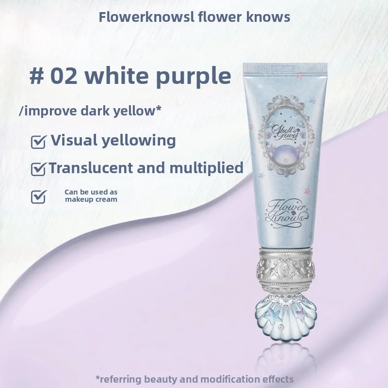 Brightening Makeup Primer for Flawless Skin - 23