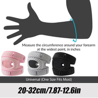 Adjustable Breathable Elbow Support Brace for Pain Relief