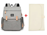 Waterproof Large Capacity Diaper Bag Backpack for Parents