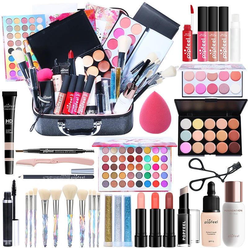 All-in-One Professional Makeup Kit Set - 6