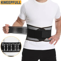 Adjustable Lumbar Support Belt for Lower Back Pain Relief