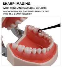 Precision Dental Micro Mouth Mirror for Detailed Oral Inspection