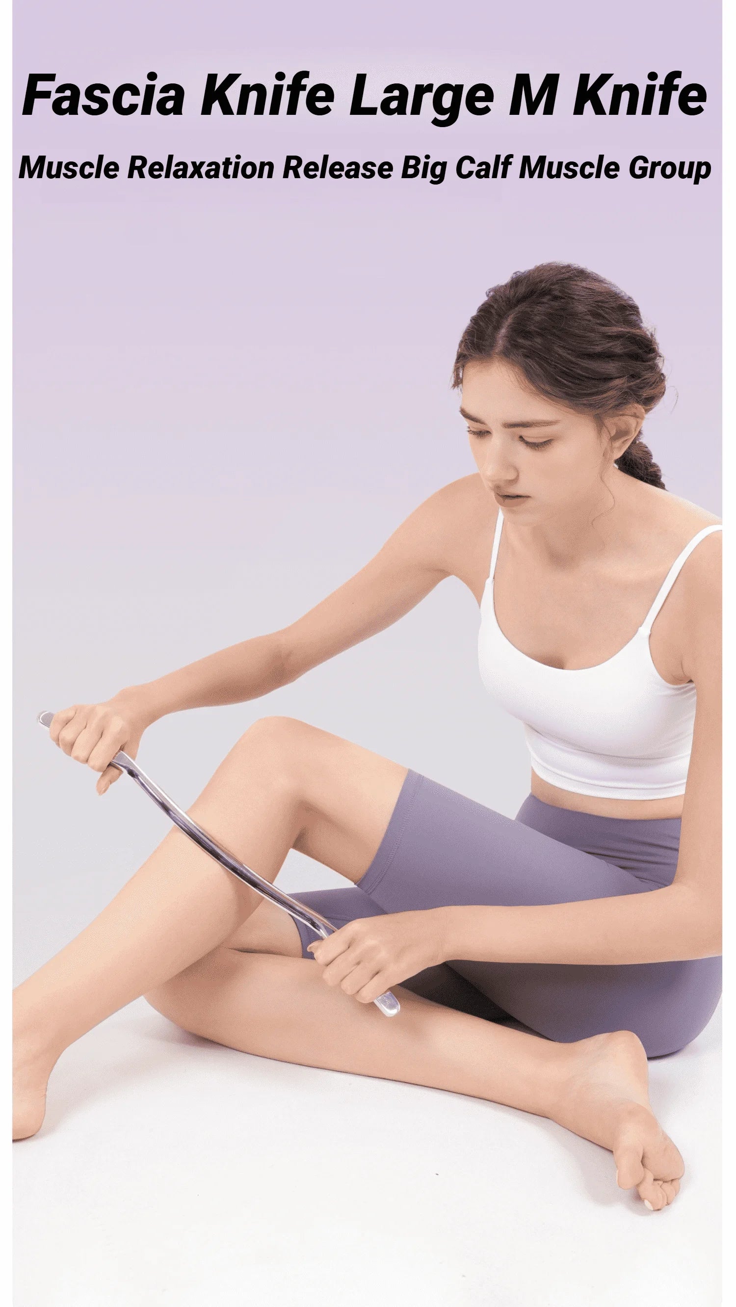 Stainless Steel Muscle Release Fascia Massage Tool - 7