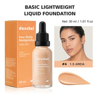 Matte Lightweight Liquid Foundation for Flawless Poreless Skin