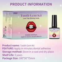 DIY Professional Tooth Gem Kit for a Sparkling Smile