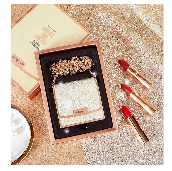 Matte Velvet Lipstick Set in Luxury Gift Case - 26