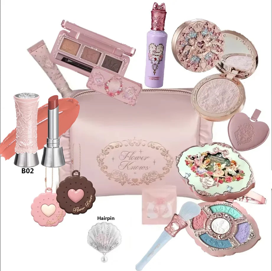Complete Fairy-Themed Professional Makeup Collection Kit - 58